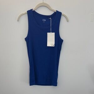 NWT Cos Blue Tank